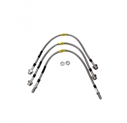 Terrafirma Goodridge +2" Brake Hose Kit 1994-1998 Non Abs