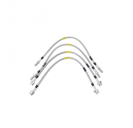 Terrafirmaf Goodridge +2" Brake Hose Kit 1994-1998 with Abs