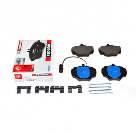 Rear Brake Pads + Sens Range Rover Classic 1986 > Ferodo