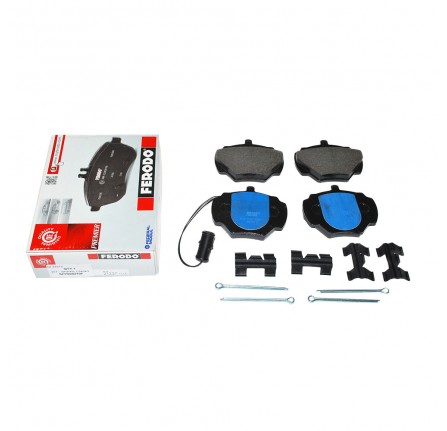 Ferodo Rear Pads with Pins Discovery 1