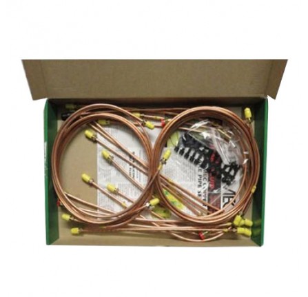 Brake Pipe Set Discovery Vin Ja on Except Vehicles with Abs