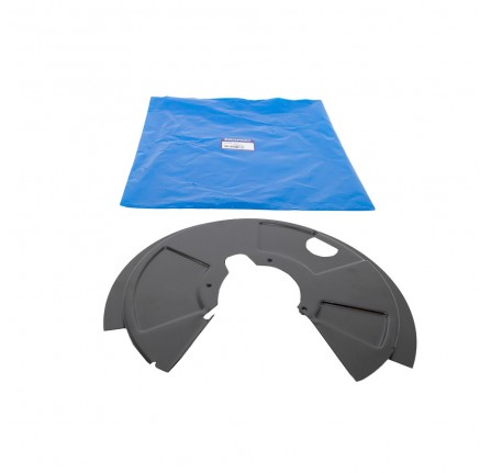 Shield Rear Disc Lh.r/Rover and Discovery up to Metric Caliper