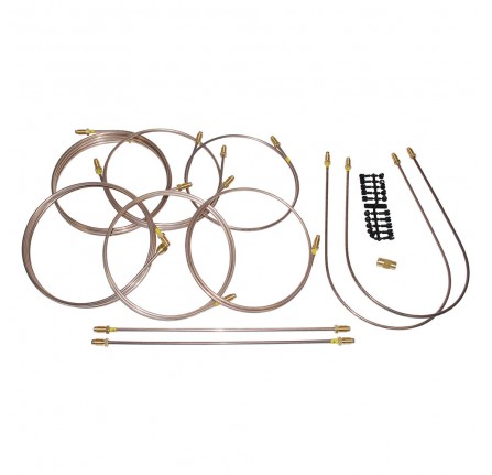 Brake Pipe Set Discovery 300TDI 1994 Non Abs