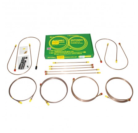 Brake Pipe Set Discovery 200TDI upto 1992 Vin Number Ja