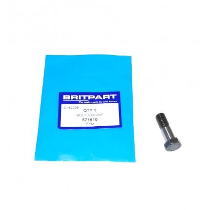 Bolt Caliper Fixing Front 7/16 Unf