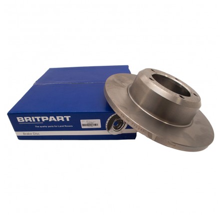 Brake Disc Solid Front Discovery 1 Range Rover Classic 1986-90 and 90/110