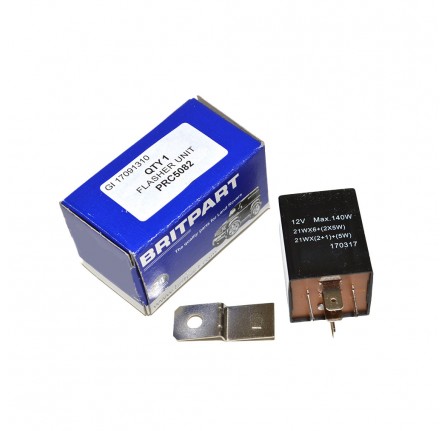Flasher Unit Electronic Range Rover Classic from GA399973. Discovery to HA486551