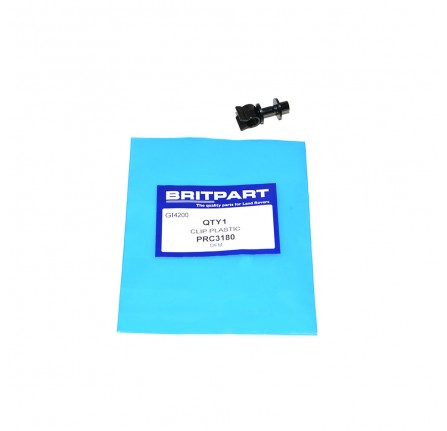 OEM Plastic Clip Single for Battery Cable. and Bonnet Stay 90/110 2001 Onwards
