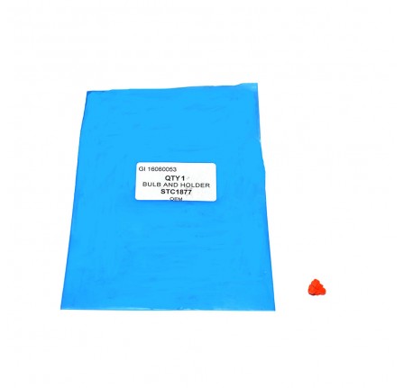 Bulb and Holder Orange Teltale Switch