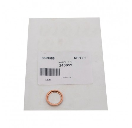 Copper Washer Various Applications