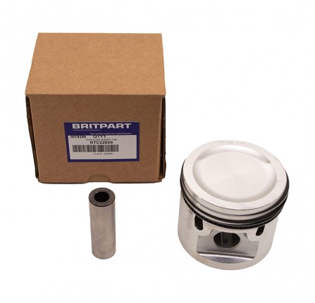 Piston and Rings Assembly Std V8 9.35.1 Comp Ratio