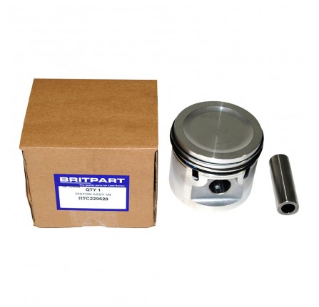 Piston Assembly V8 9.35-1 Comp Ratio