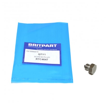 Plug and Magnet Assembly Transmission Case