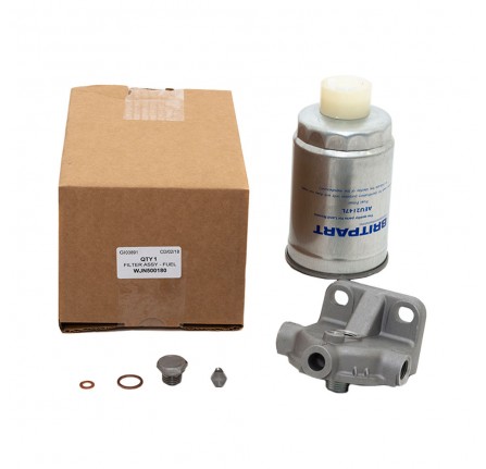 TDI Fuel Filter Assembly
