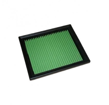 Green Cotton Performance Air Filter Fits Discovery 1 300 TDI 3.9 V8 91 On. Also Fits Range Rover Classic 300 TDI 3.9 V8 1994 Onwards