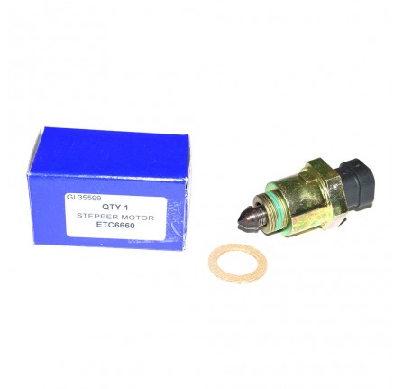 Stepper Motor Plenum Chamber Range Rover Classic and Discovery 1 Efi. to 1994