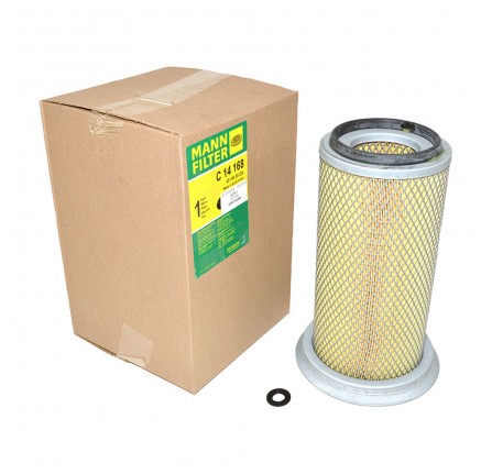 Mahle Air Filter Element Discovery 200TDI 1992 on and Range Rover Classic 200TDI