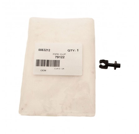 Pipe Clip Fuel 8mm