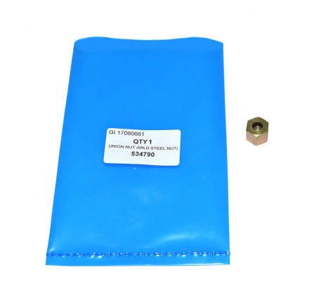 Nut 7/16 Unf for Fuel Pipes