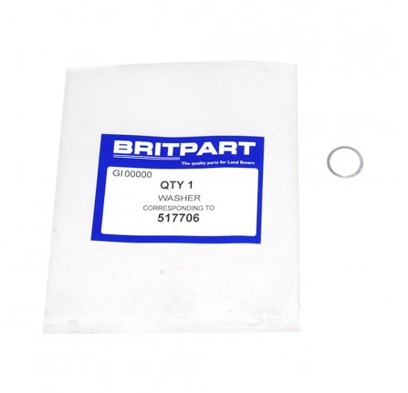 Seal Washer for Diesel Fuel Filter Land Rover and Discovery