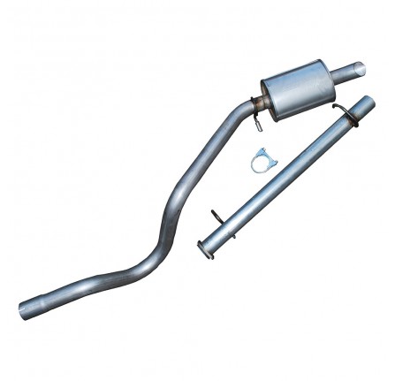 Silencer Replacement and Rear Exhaust Assembly Discovery 1 300TDI