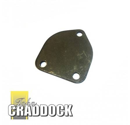 Blanking Plate Top Of Timing Chain Case 90/110 Petrol 4 Cylinder