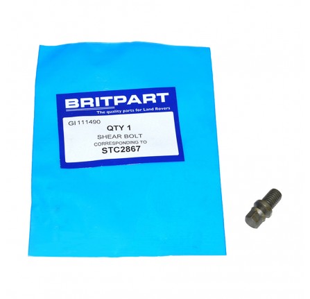 Steering Column Lock Bolt Shearlock M8 x 12