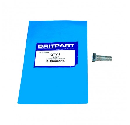 Set Screw Hex Head Drop Plate to Tiebar