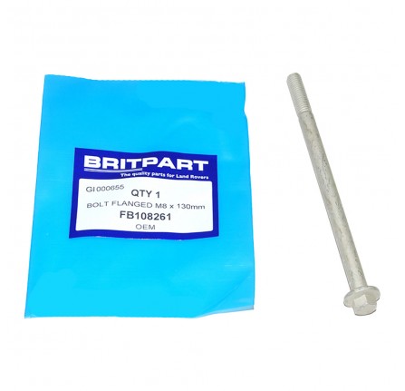 Flanged Bolt M8 x 130