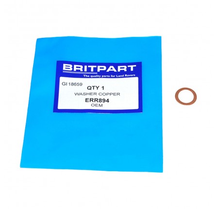 Copper Washer Various Applications