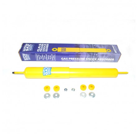 Britpart Supergaz Steering Damper for Range Rover Classic to 1985 and Discovery I.
