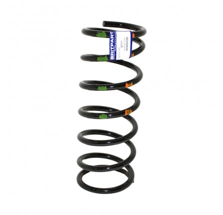 Discovery TD5 Front LH Spring RHD from 2003 Green & Orange