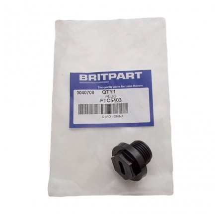 Filler Level Plug Discovery 2 Axle Front and Rear