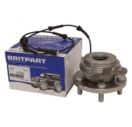 Hub and Sensor Assembly Front Discovery 2