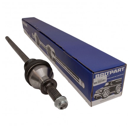 Disco 2 Front LH Halfshaft Inc CV Joint