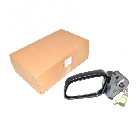 Genuine D2 LH Electric Door Mirror Convex with Power Fold