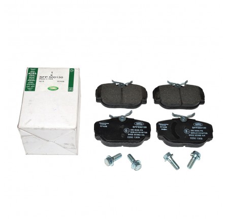 Genuine Land Rover Brake Pads Rear Range Rover 95-02 and Discovery 2