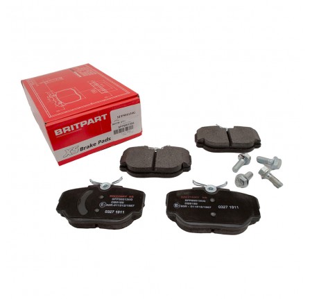 Britpartxs Brake Pads Rear Range Rover 95-02 and Discovery 2
