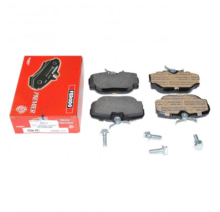 Ferodo Brake Pads Rear Range Rover 95-02 and Discovery 2