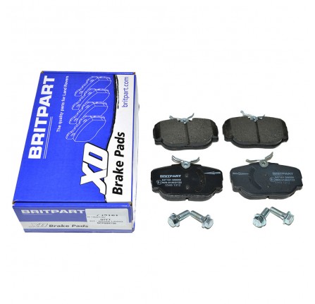 Xd Brake Pads Rear Range Rover 95-02 and Discovery 2