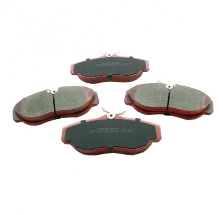 Terrafirma Premium Front Brake Pads Discovery 2