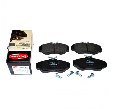 Delphi Front Brake Pads Range Rover 95-02 and Discovery 2
