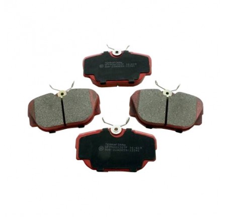 Terrafirma Premium Rear Brake Pads P38 & D2