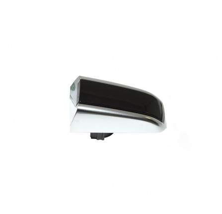 Genuine Exterior Door Handle Cap Santorini Black