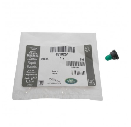 Heater Control Bulb Green with Black Base