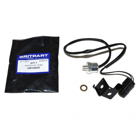 Switch Oil Temperature on Oil Cooler TD5 to 4A869986 and Petrol to 3A836442