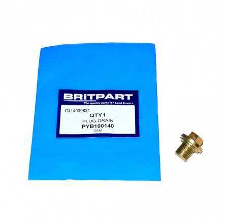 Drain Plug O Coolant Rail TD5