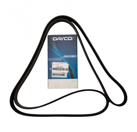 Dayco - Drive Belt Alternator Discovery 2 TD5 with Ace But without A/Con