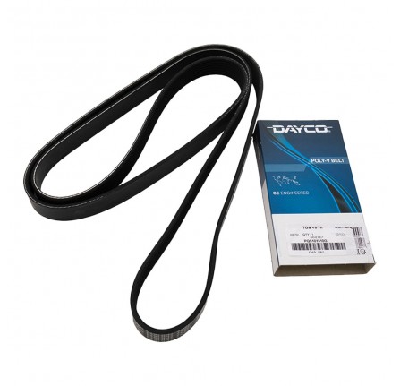 Dayco Drive Belt Alternator Discovery 2 TD5 with Ace and Air Con