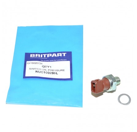 Oil Pressure Switch V8 and 1.8 Petrol Parallel Thread